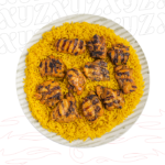 وجبة شيش طاووق